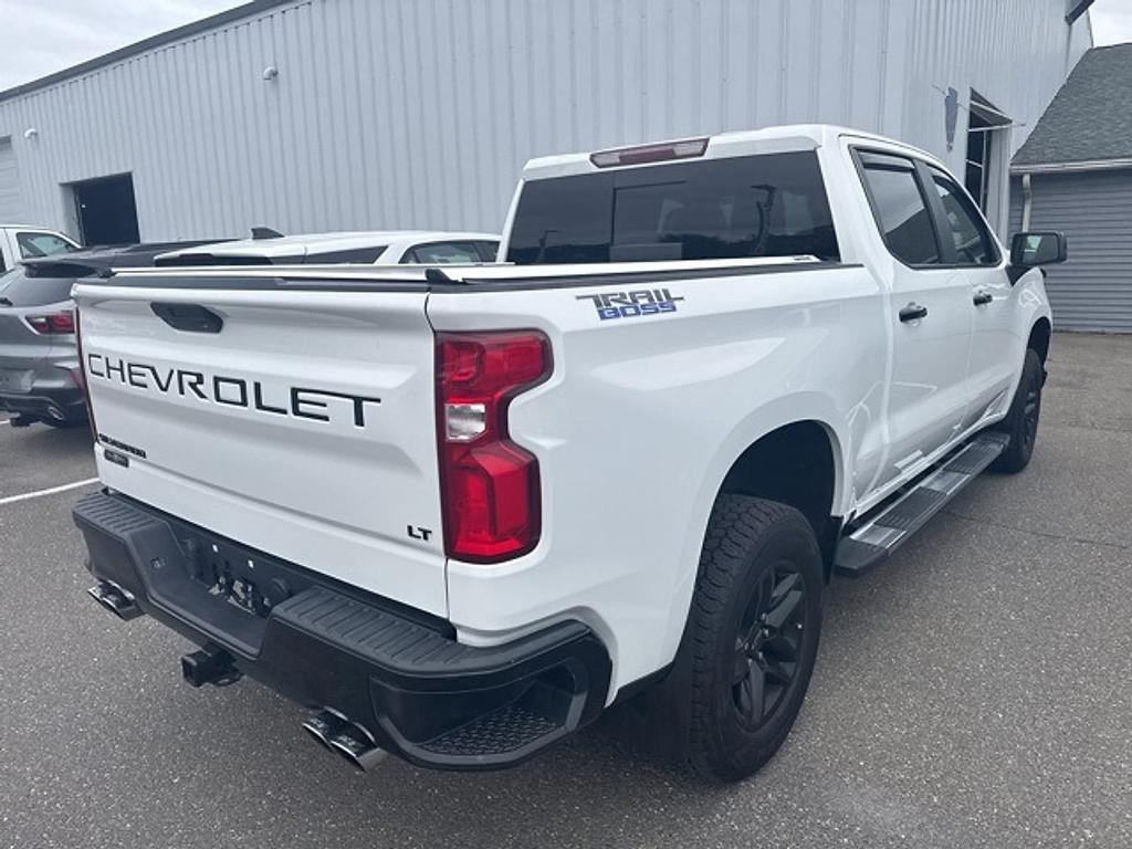 used 2021 Chevrolet Silverado 1500 car, priced at $38,981