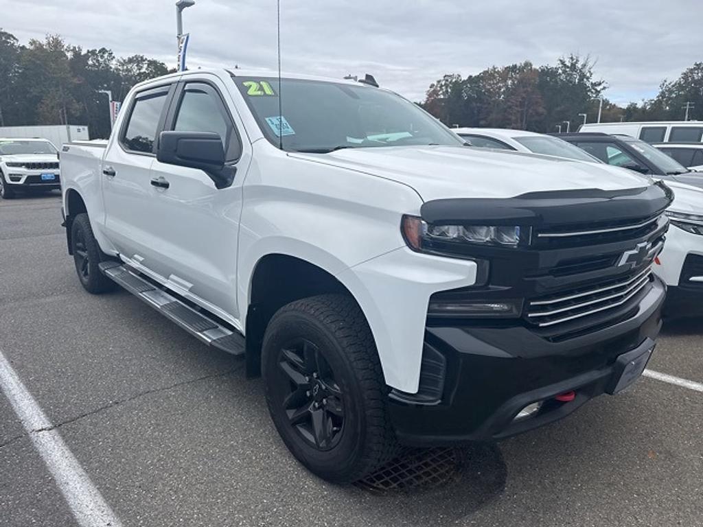 used 2021 Chevrolet Silverado 1500 car, priced at $38,981