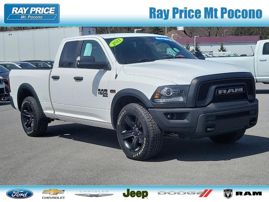 used 2021 Ram 1500 Classic car, priced at $28,711