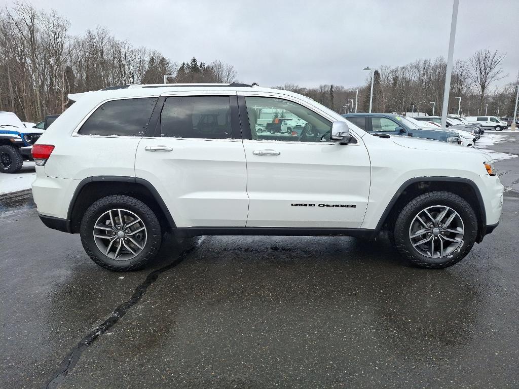 used 2018 Jeep Grand Cherokee car, priced at $18,120