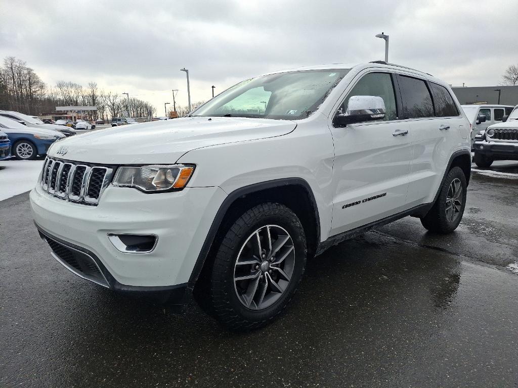 used 2018 Jeep Grand Cherokee car, priced at $18,120