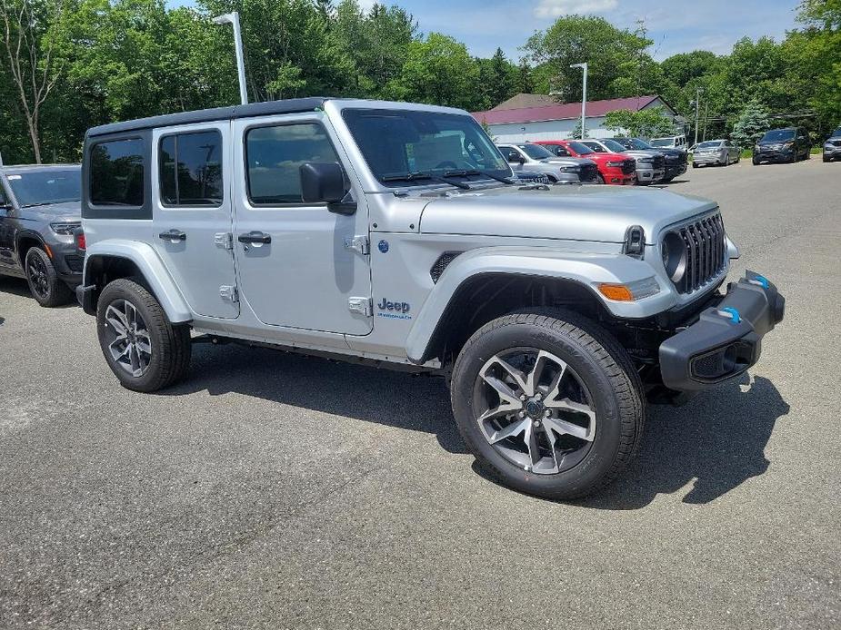 new 2024 Jeep Wrangler 4xe car, priced at $56,001