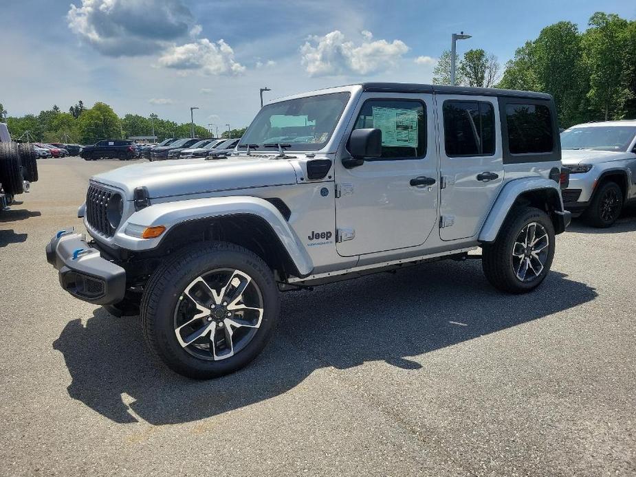 new 2024 Jeep Wrangler 4xe car, priced at $56,001