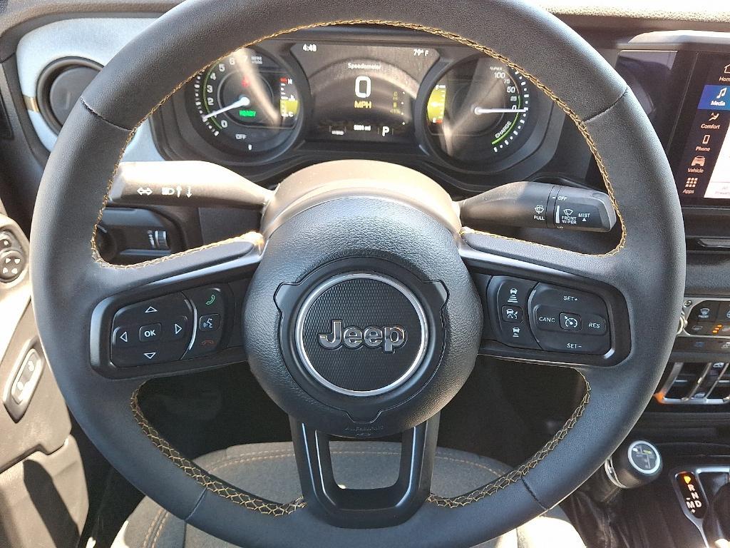 used 2024 Jeep Wrangler 4xe car, priced at $35,989