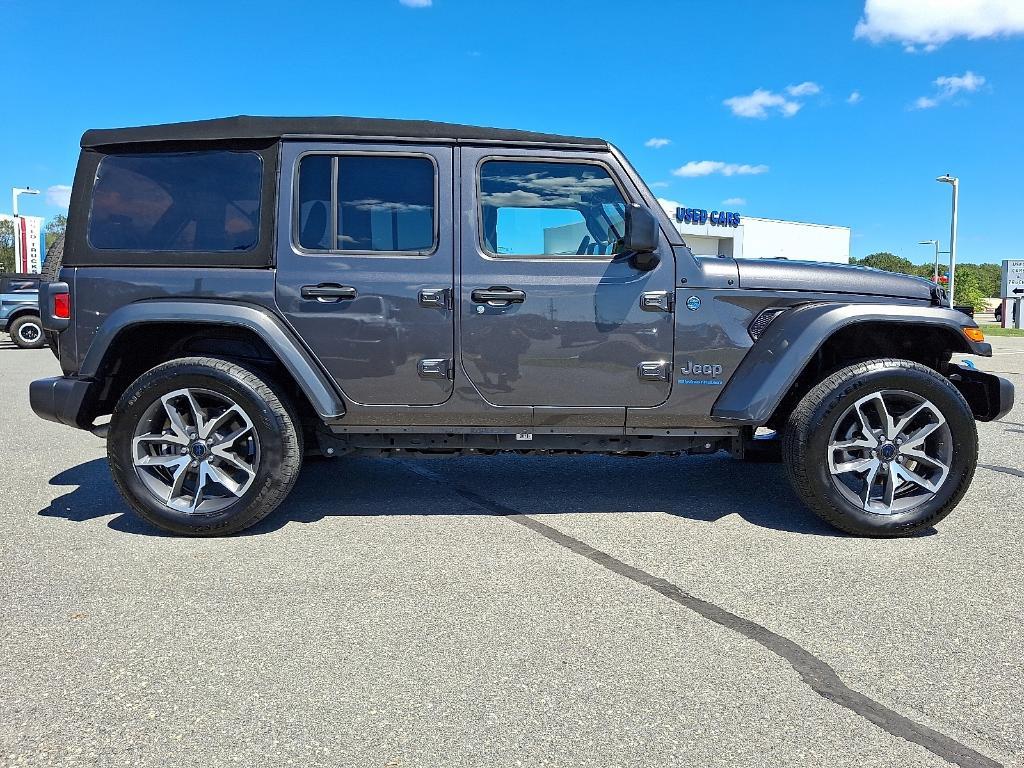 used 2024 Jeep Wrangler 4xe car, priced at $35,989
