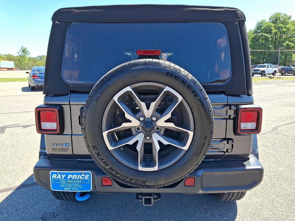 used 2024 Jeep Wrangler 4xe car, priced at $35,989