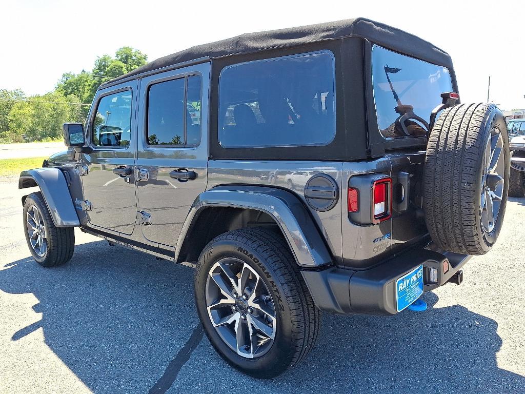 used 2024 Jeep Wrangler 4xe car, priced at $35,989