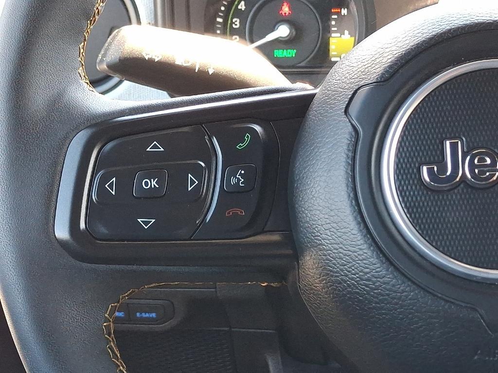 used 2024 Jeep Wrangler 4xe car, priced at $35,989