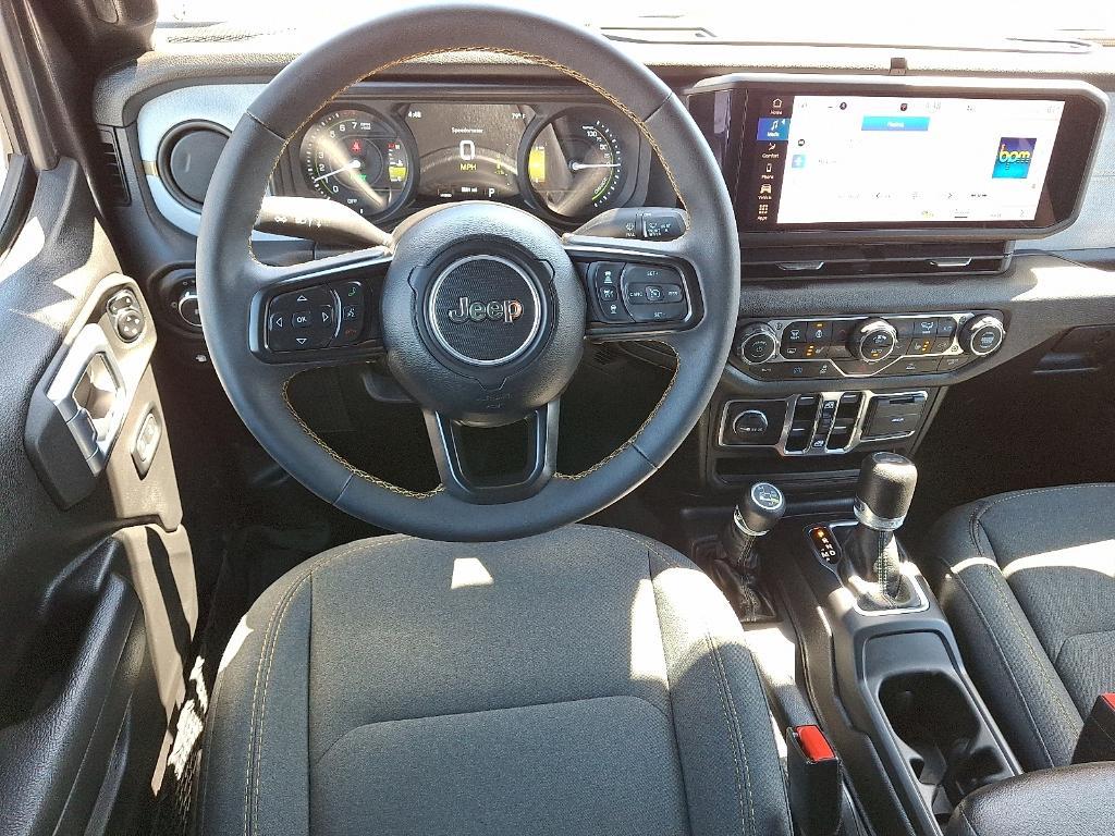 used 2024 Jeep Wrangler 4xe car, priced at $35,989