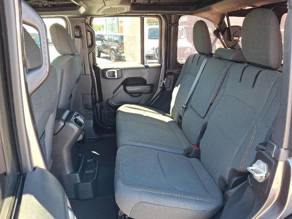 used 2024 Jeep Wrangler 4xe car, priced at $35,989