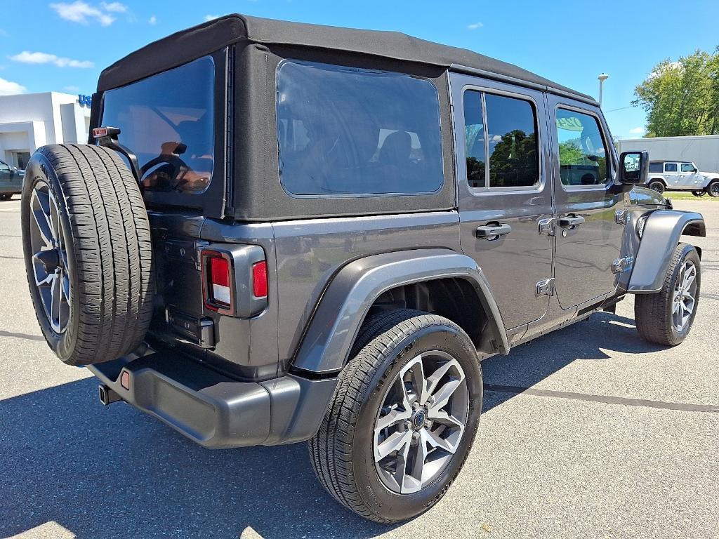 used 2024 Jeep Wrangler 4xe car, priced at $35,989