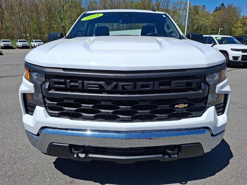 used 2024 Chevrolet Silverado 1500 car, priced at $34,498