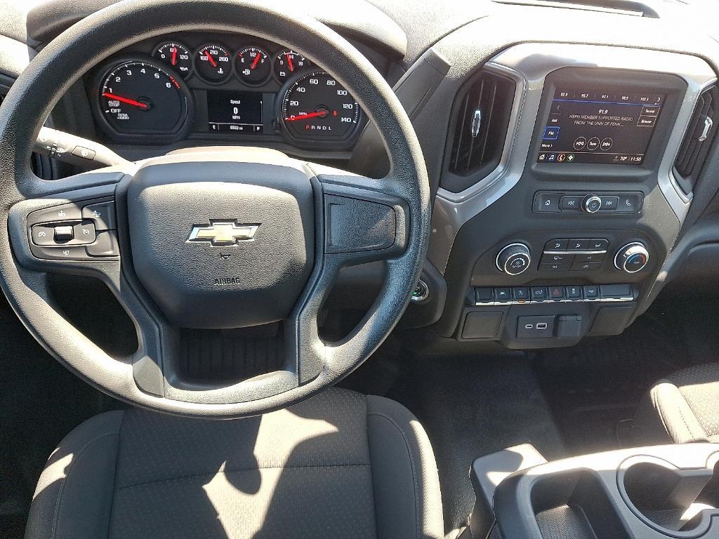 used 2024 Chevrolet Silverado 1500 car, priced at $34,498