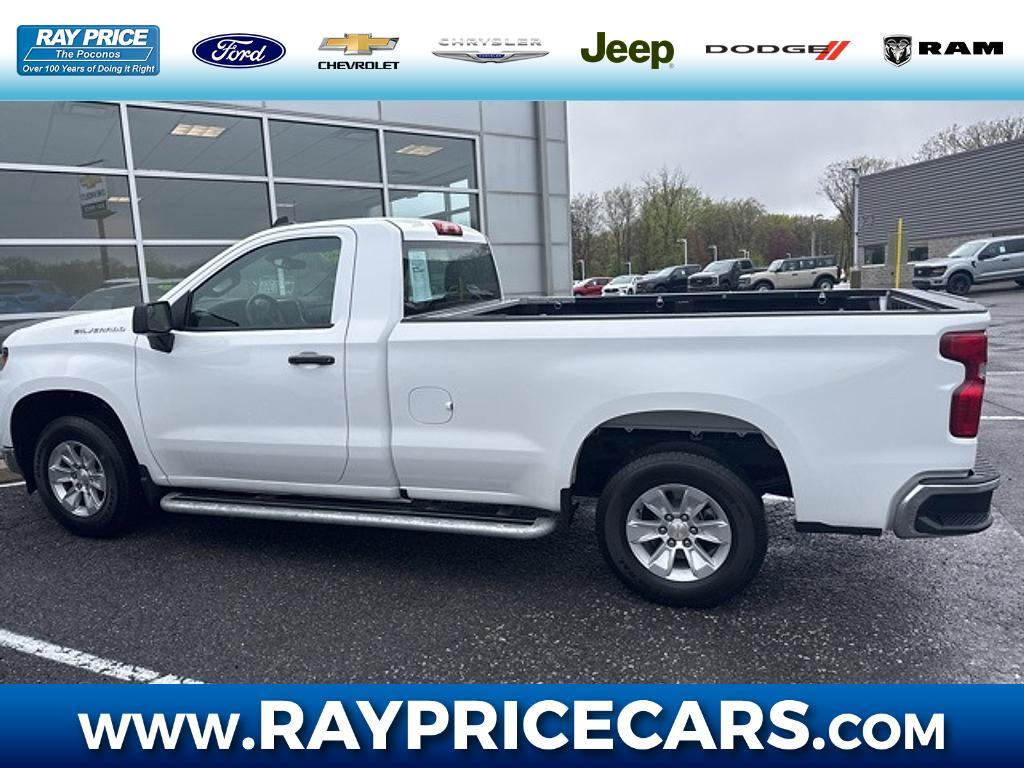 used 2024 Chevrolet Silverado 1500 car, priced at $34,498