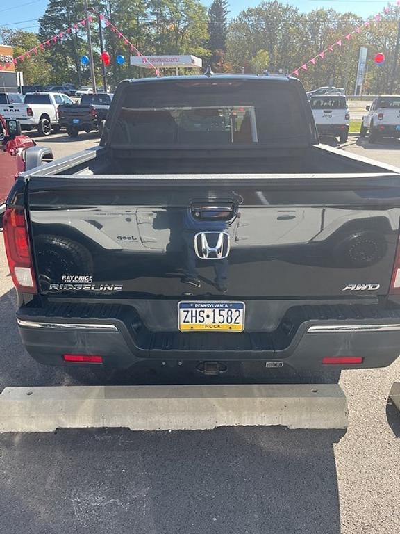 used 2017 Honda Ridgeline car, priced at $17,260