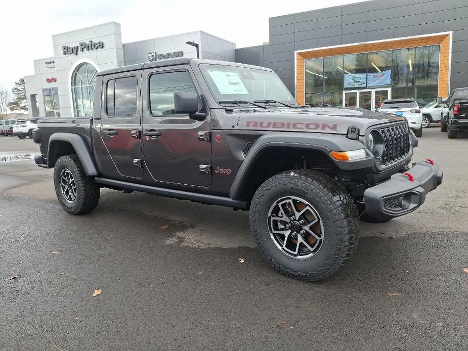 new 2025 Jeep Gladiator car, priced at $56,907