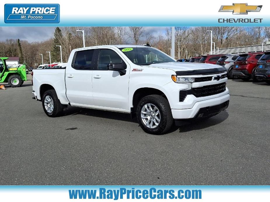 used 2022 Chevrolet Silverado 1500 car, priced at $44,986