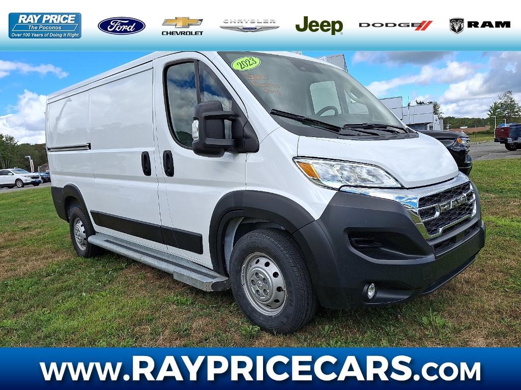 used 2023 Ram ProMaster 2500 car, priced at $28,158