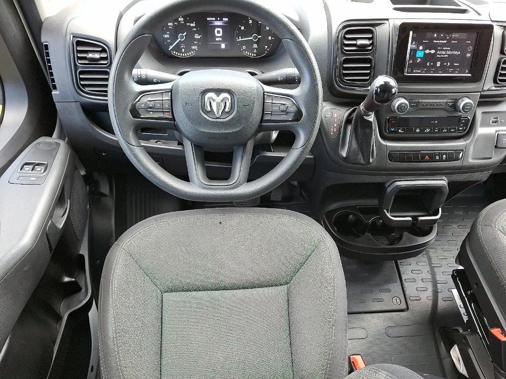 used 2023 Ram ProMaster 2500 car, priced at $28,158