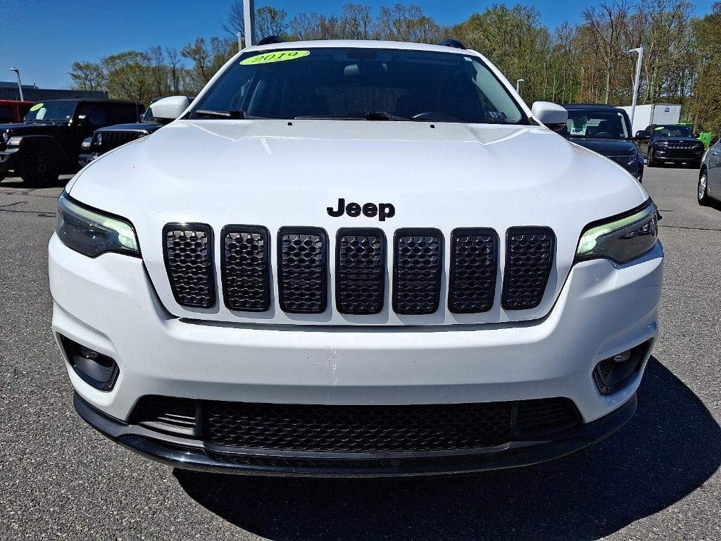 used 2019 Jeep Cherokee car, priced at $16,980