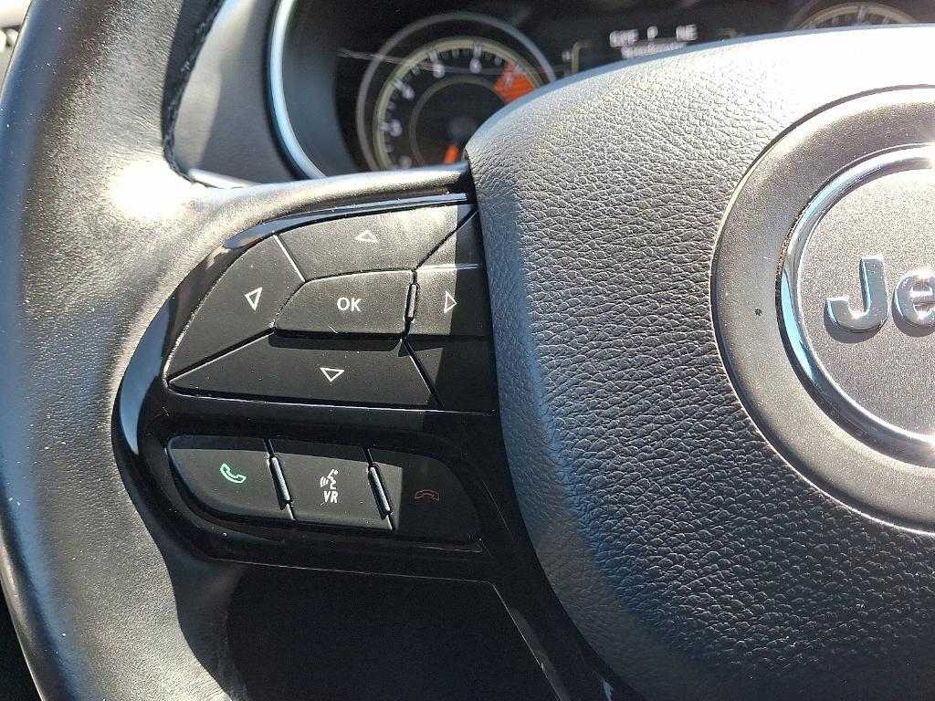 used 2019 Jeep Cherokee car, priced at $16,980