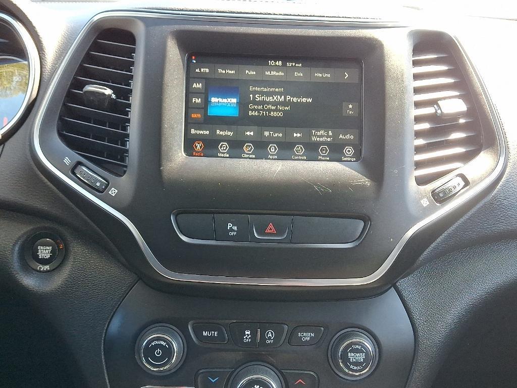 used 2019 Jeep Cherokee car, priced at $16,980