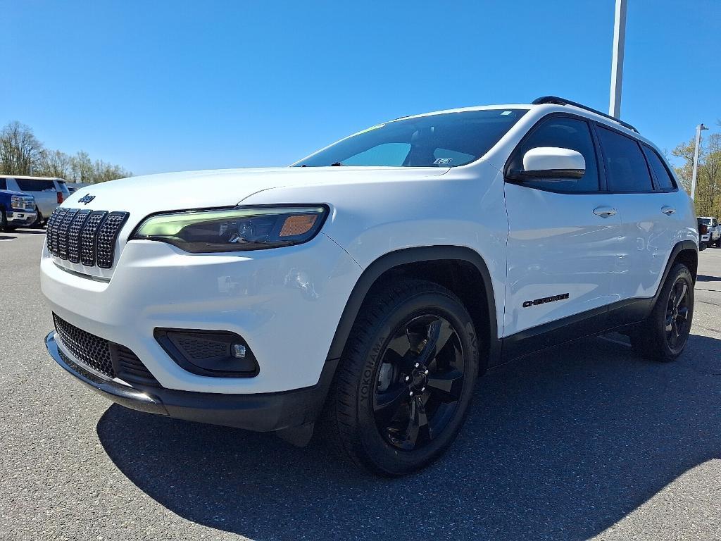 used 2019 Jeep Cherokee car, priced at $16,980