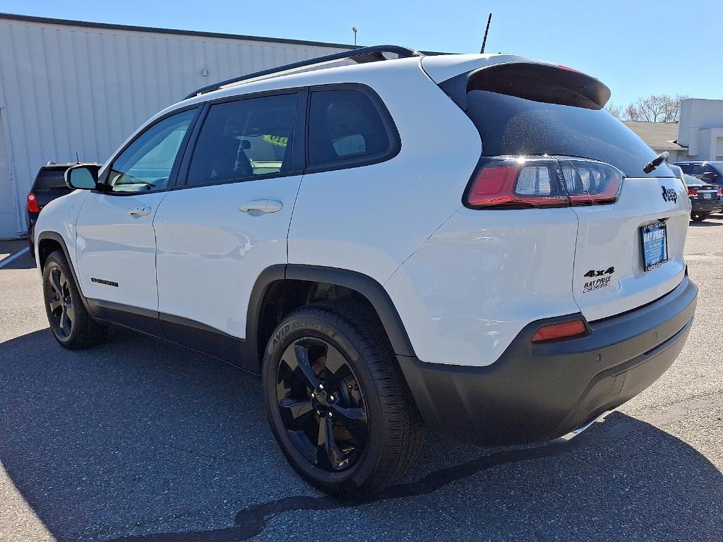 used 2019 Jeep Cherokee car, priced at $16,980