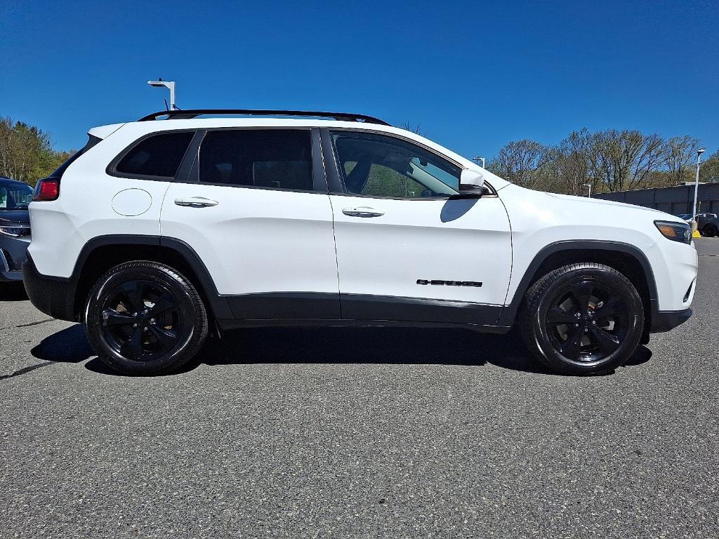 used 2019 Jeep Cherokee car, priced at $16,980