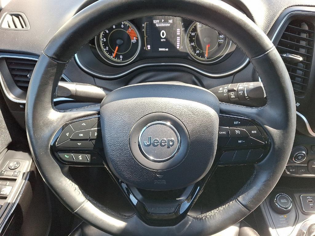 used 2019 Jeep Cherokee car, priced at $16,980