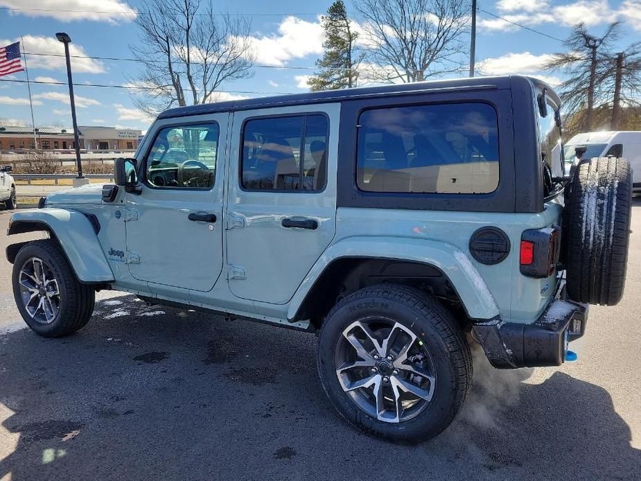 new 2024 Jeep Wrangler 4xe car, priced at $55,875