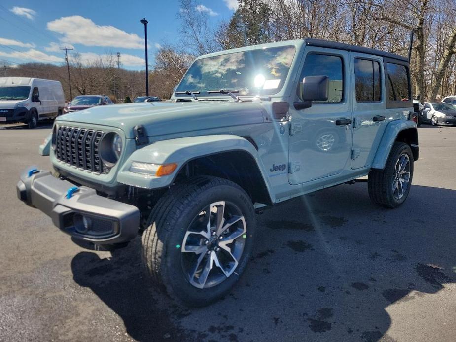 new 2024 Jeep Wrangler 4xe car, priced at $55,875