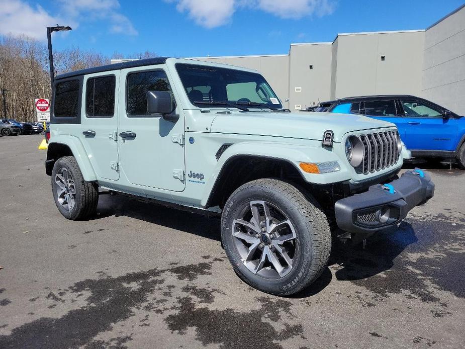 new 2024 Jeep Wrangler 4xe car, priced at $55,875