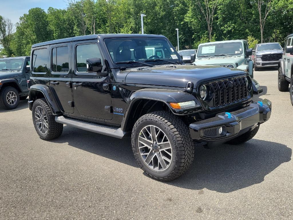 new 2024 Jeep Wrangler 4xe car, priced at $67,835