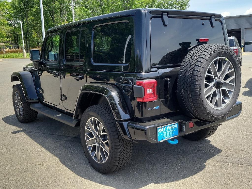 new 2024 Jeep Wrangler 4xe car, priced at $67,835