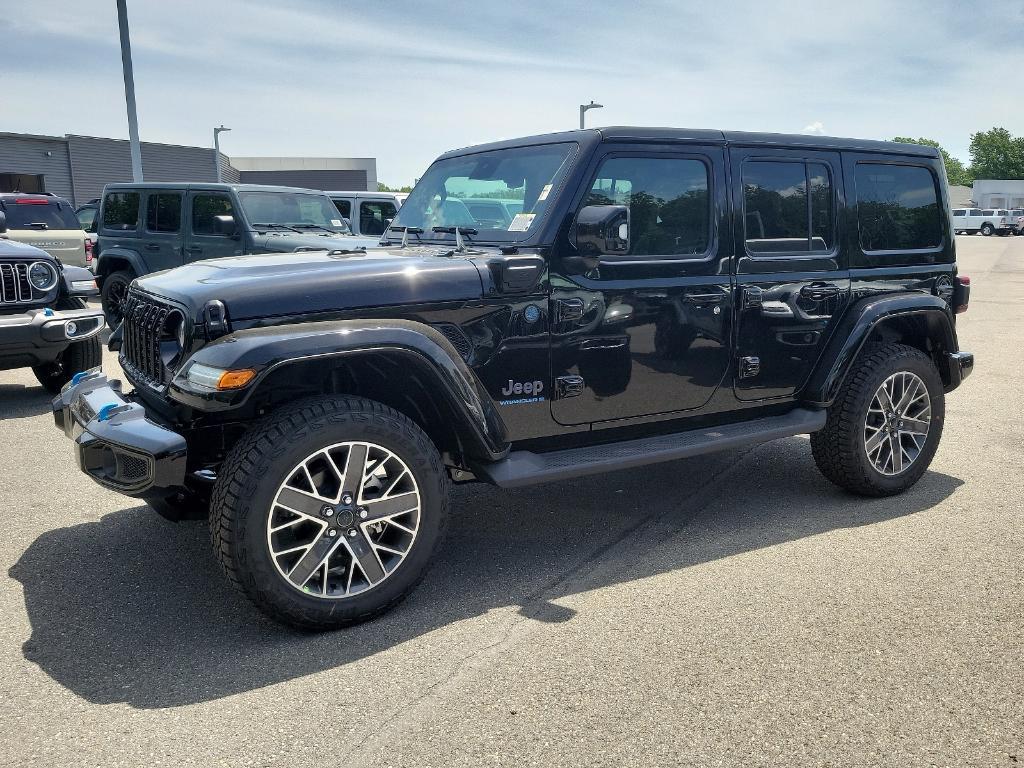 new 2024 Jeep Wrangler 4xe car, priced at $67,835