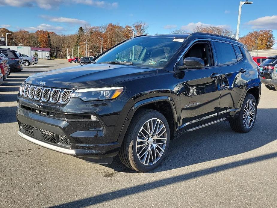 new 2024 Jeep Compass car, priced at $39,800