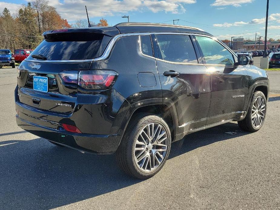 new 2024 Jeep Compass car, priced at $39,800