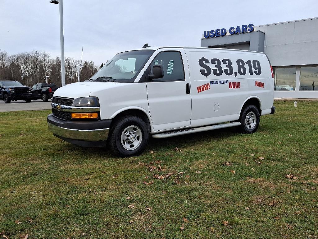 used 2022 Chevrolet Express 2500 car, priced at $32,717