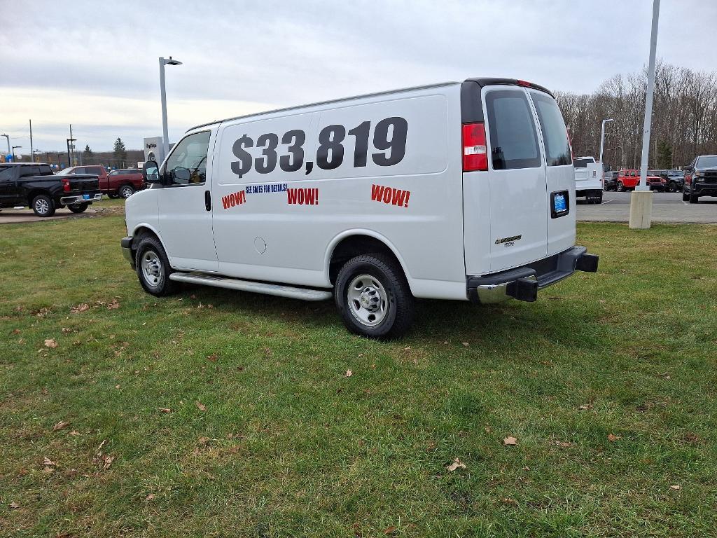 used 2022 Chevrolet Express 2500 car, priced at $32,717