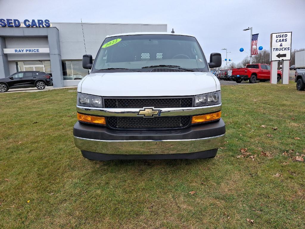 used 2022 Chevrolet Express 2500 car, priced at $32,717