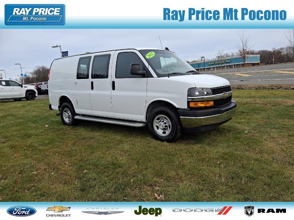 used 2022 Chevrolet Express 2500 car, priced at $32,717