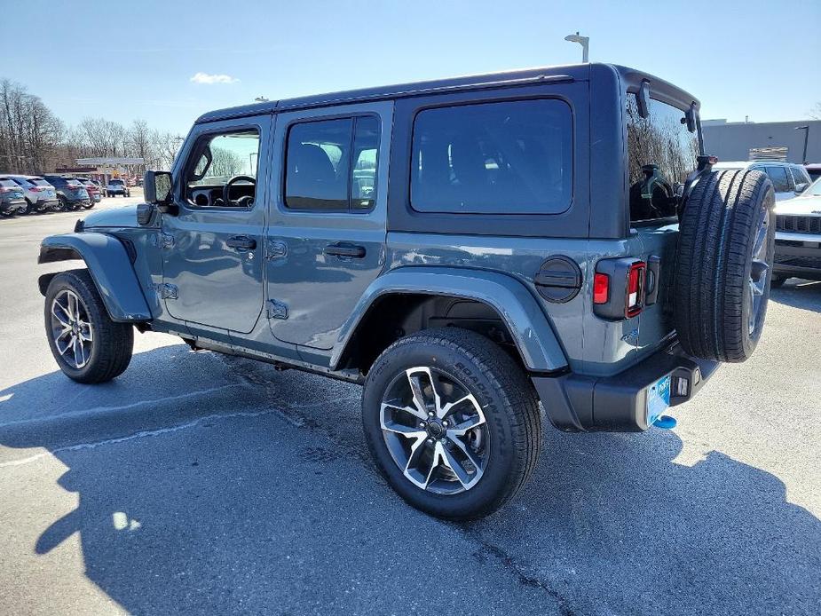 new 2024 Jeep Wrangler 4xe car, priced at $54,580