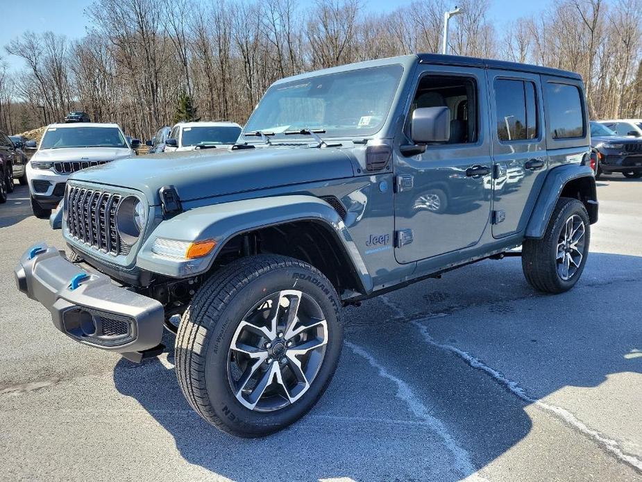 new 2024 Jeep Wrangler 4xe car, priced at $54,580