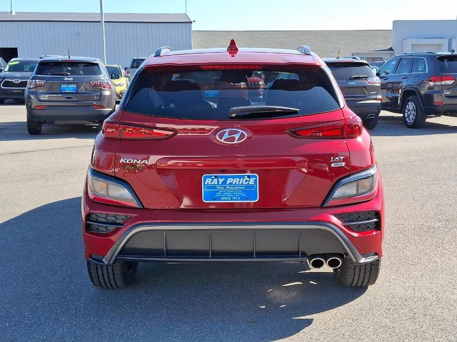 used 2022 Hyundai Kona car, priced at $21,638