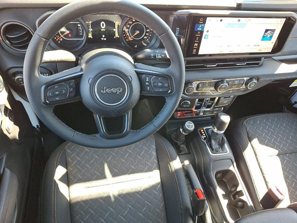 new 2025 Jeep Gladiator car, priced at $53,545