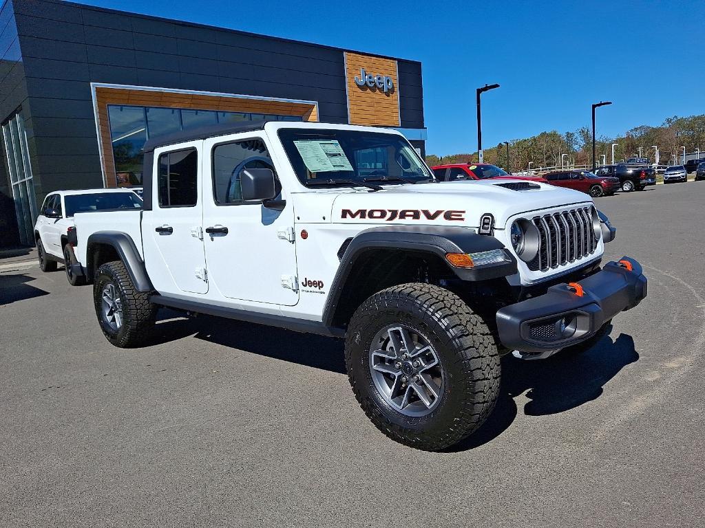 new 2025 Jeep Gladiator car, priced at $53,545