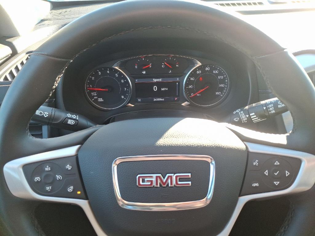 used 2024 GMC Terrain car, priced at $26,252