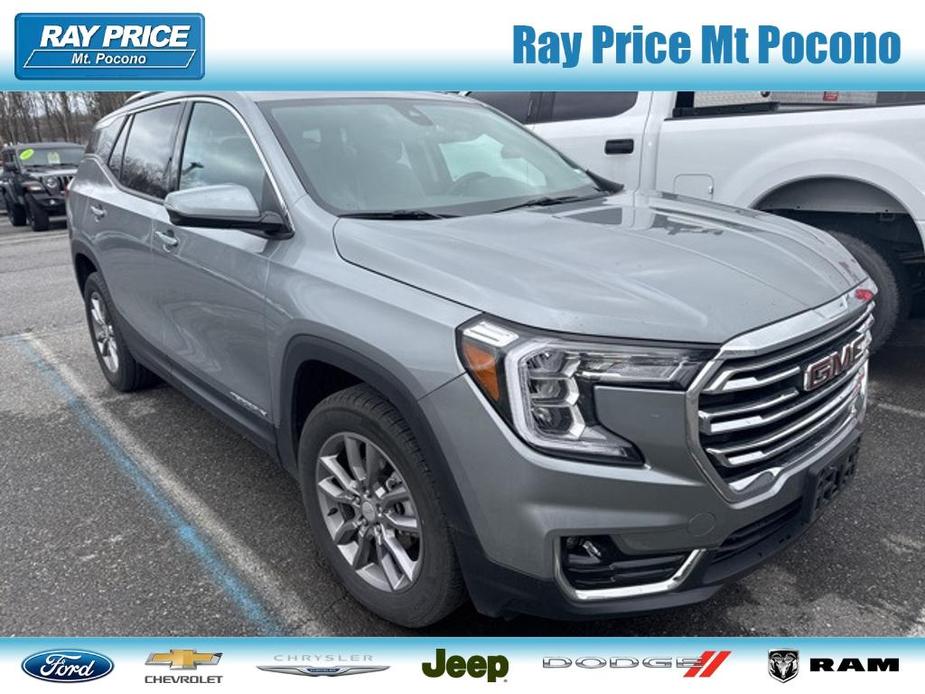 used 2024 GMC Terrain car, priced at $28,817