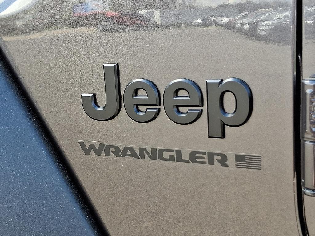 new 2025 Jeep Wrangler car, priced at $48,790